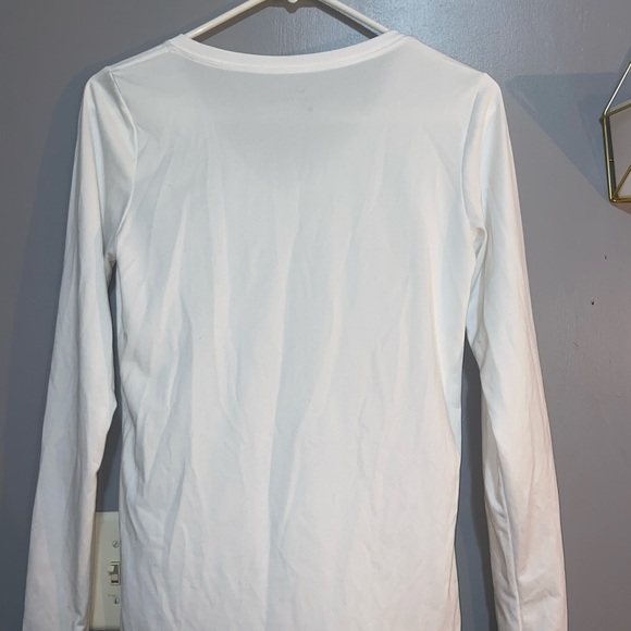 Nike long sleeve size S white - Picture 2 of 2